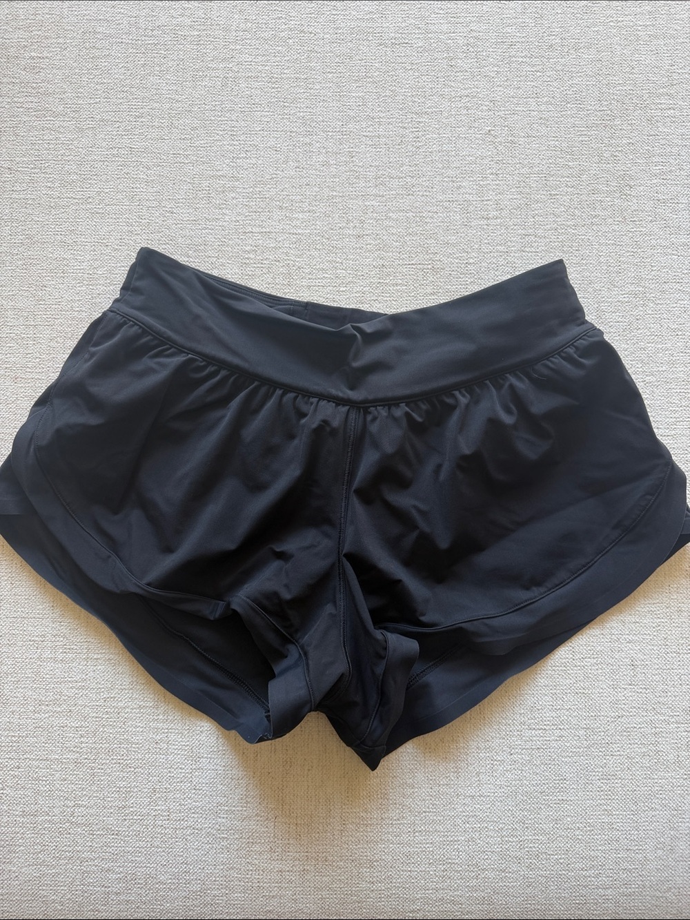 lululemon athletica Black Running Shorts